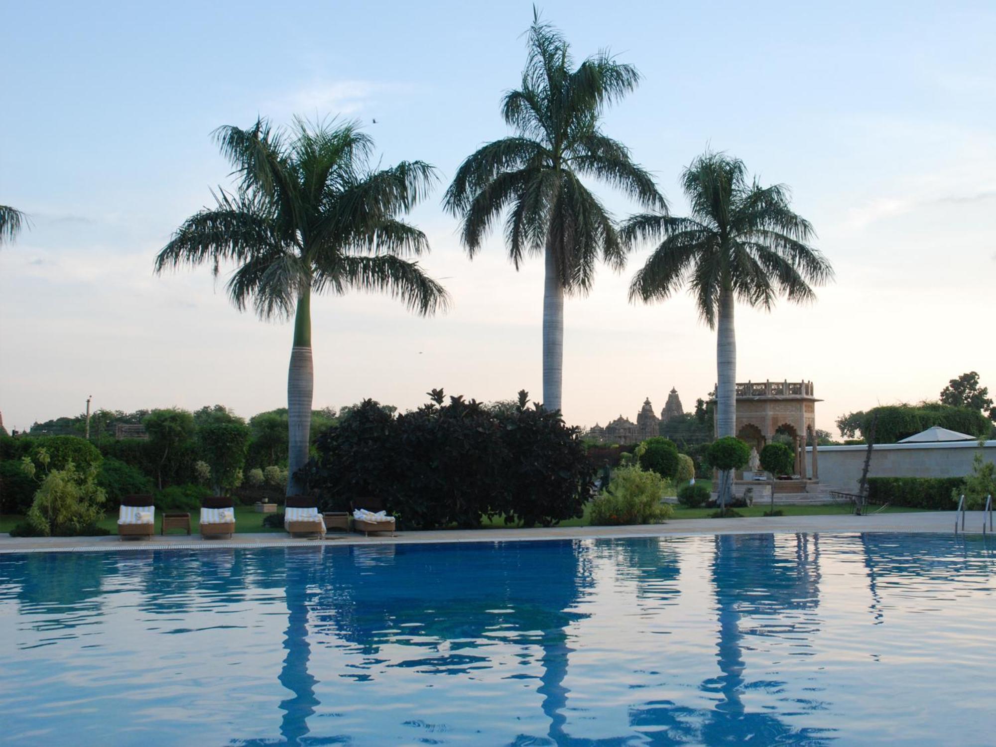 The Lalit Temple View Hotel Khajurāho Eksteriør billede
