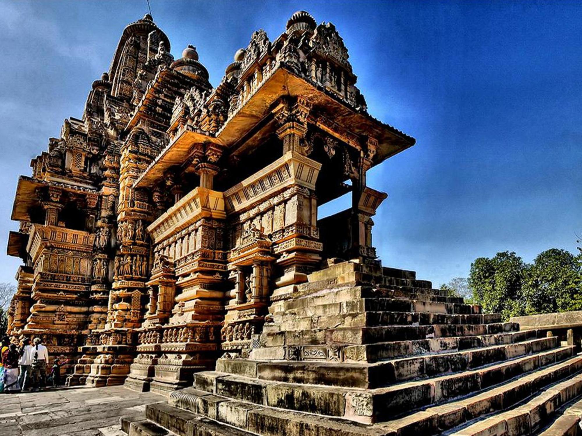 The Lalit Temple View Hotel Khajurāho Eksteriør billede