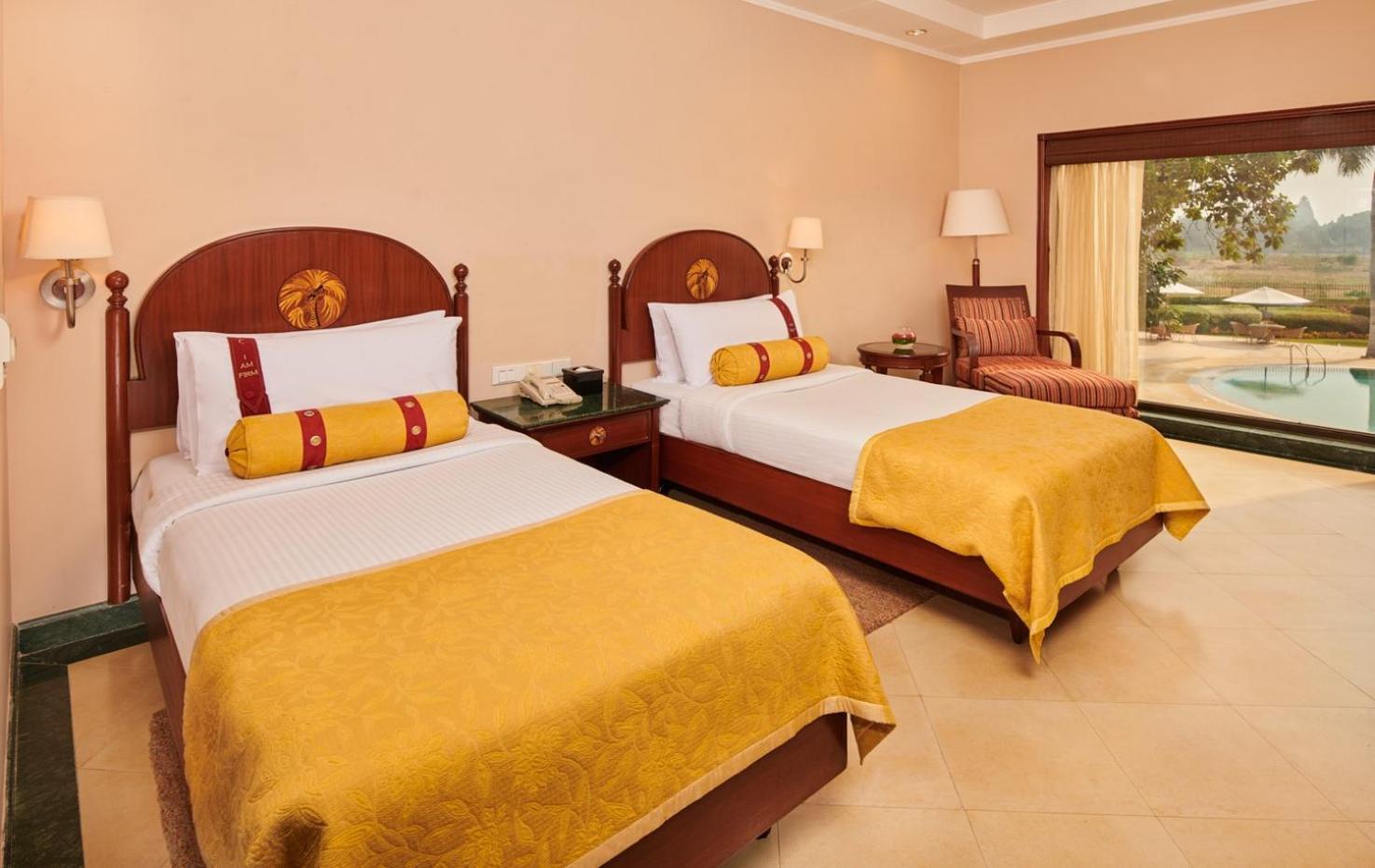 The Lalit Temple View Hotel Khajurāho Eksteriør billede